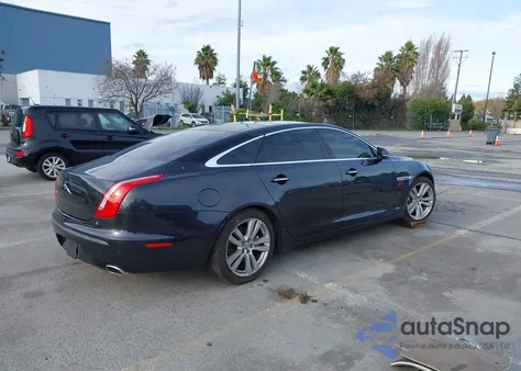 2012 Jaguar Xj Xjl Portfolio from USA, damaged, VIN SAJWA2GB0CLV29527